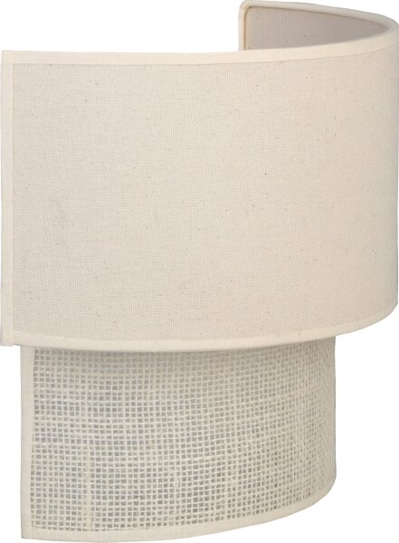 Brilagi - LED nástenné svietidlo BOHO ECO 1xE27/10W/230V krémové