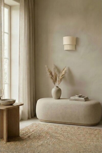 Brilagi - LED nástenné svietidlo BOHO ECO 1xE27/10W/230V krémové