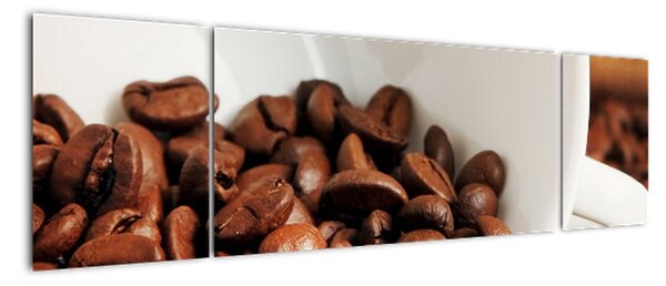 Obraz kávových zŕn (Obraz 170x50cm)