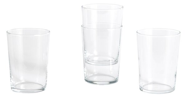 Sada pohárov Glass, Large, 4 kusy – HAY