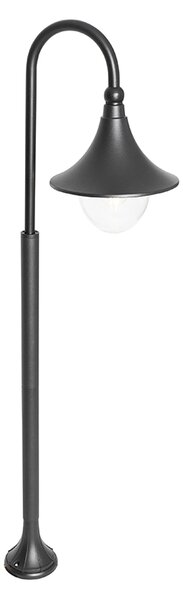 Klasická vonkajšia lampa čierna 125 cm IP44 - Daphne