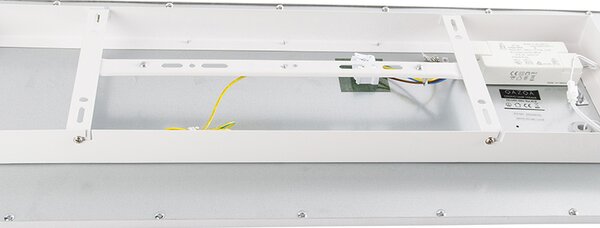 Moderné stropné svietidlo oceľ vrátane LED 80 cm - Liv