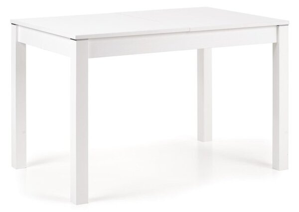 Halmar Jedálenský rozkladací stôl Maurycy, biely