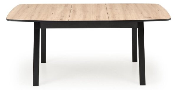 Halmar Rozkladací jedálenský stôl BARRIL 130(170)x80 dub artisan/čierna