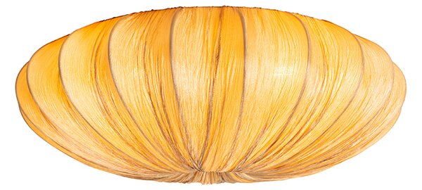 Dizajnové stropné svietidlo béžové 60 cm 5-svetlo - Plu