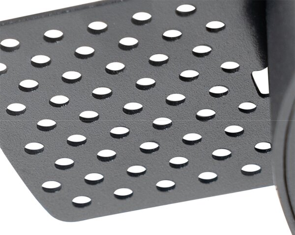 Moderné zapustené bodové svetlo čierne GU10 AR70 okrúhle bez rámu - Oneon Honey