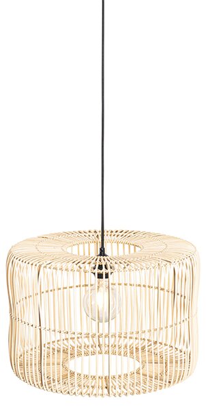 Orientálny závesný luster ratan 45 cm - Maud