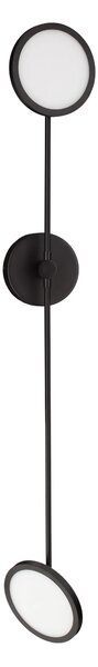 Dizajnové nástenné svietidlo Scope 100 čierne