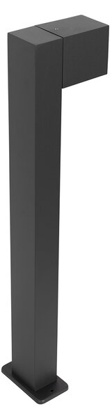 Inteligentná vonkajšia stojaca lampa antracitová 65 cm IP44 vrátane WiFi GU10 - Baleno