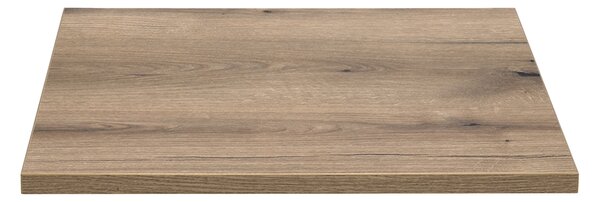 Kúpeľňová skrinka s umývadlom a doskou ICONIC Cashmere DU80/2 | 80 cm