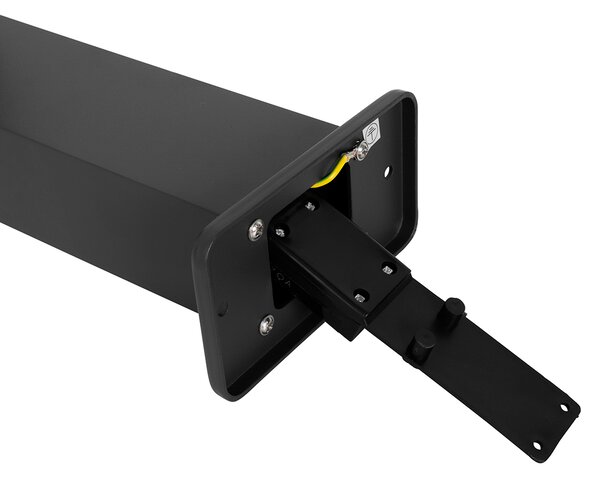 Inteligentná vonkajšia stojaca lampa antracitová 65 cm IP44 vrátane WiFi GU10 - Baleno