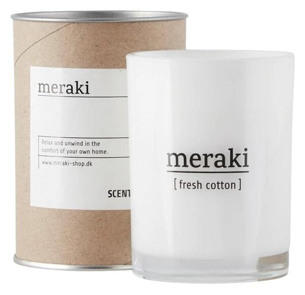 Vonná sviečka Meraki - Fresh Cotton