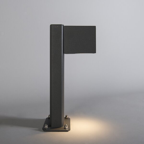 Inteligentná vonkajšia stojaca lampa antracitová 30 cm IP44 vrátane WiFi GU10 - Baleno
