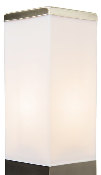 Inteligentná vonkajšia lampa 45 cm oceľ vrátane Wifi P45 - Malios