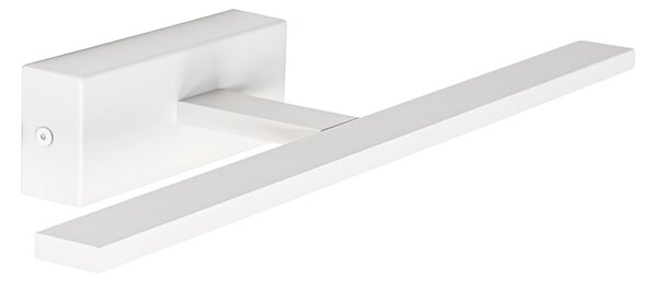 Nástenná lampa biela 41,5 cm vrátane LED IP44 - Jerre
