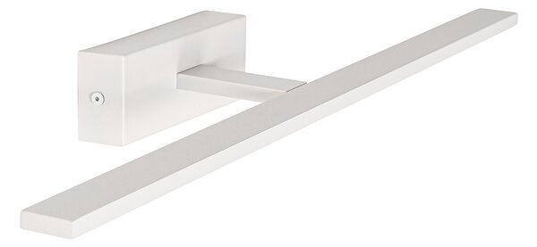Nástenná lampa biela 62 cm vrátane LED IP44 - Jerre