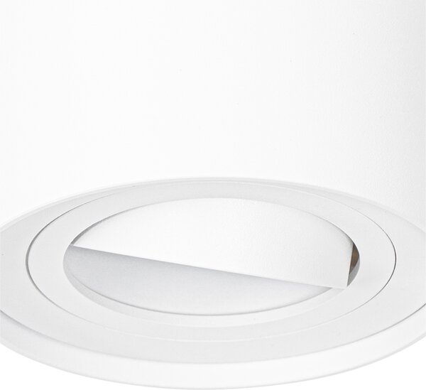 Inteligentné stropné bodové svetlo biele nastaviteľné vrátane Wifi GU10 - Rondoo up