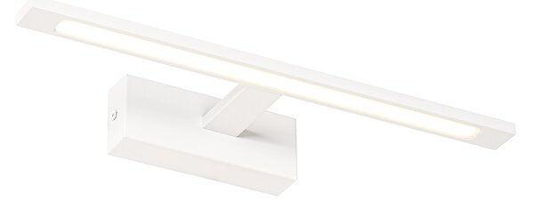 Nástenná lampa biela 41,5 cm vrátane LED IP44 - Jerre