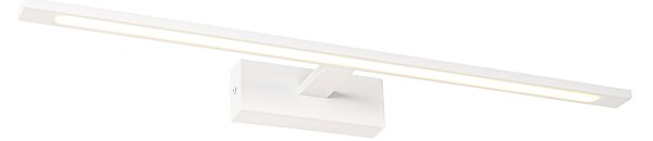 Nástenná lampa biela 62 cm vrátane LED IP44 - Jerre