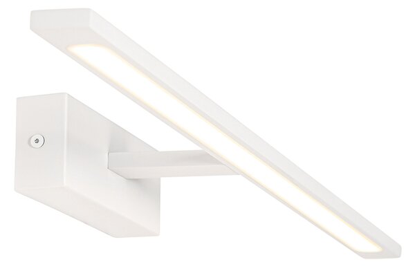 Nástenná lampa biela 62 cm vrátane LED IP44 - Jerre