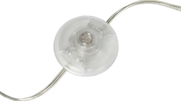 Stojaca lampa trojnožka biela drevo s bielym tienidlom 50 cm - Puros