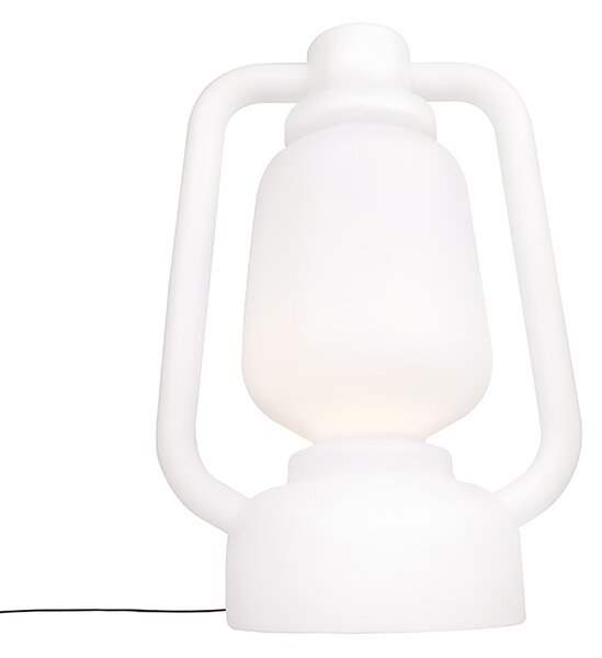 Inteligentná stojaca lampa biela 110 cm vrátane Wifi G95 - Storm Extra Large