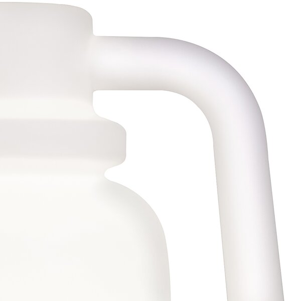 Inteligentná stojaca lampa biela 110 cm vrátane Wifi G95 - Storm Extra Large