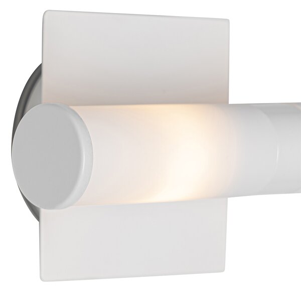 Moderná nástenná lampa do kúpeľne biela IP44 2-svetlá - Bath