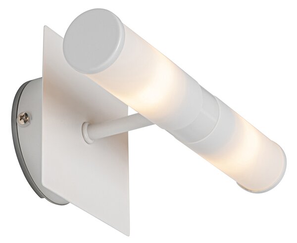Moderná nástenná lampa do kúpeľne biela IP44 2-svetlá - Bath