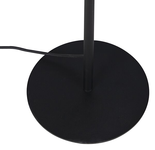Inteligentná vonkajšia stojaca lampa čierna vrátane Wifi A60 - Virginia