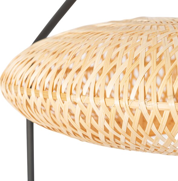 Orientálna stojaca lampa bambus - Ostrava