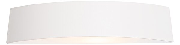 Moderná vonkajšia nástenná lampa biela IP44 - Caz