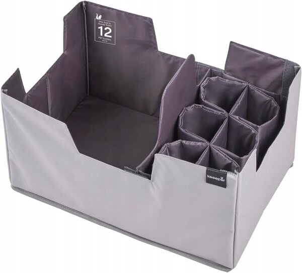 Keeeper Pevný skladací box / organizér do kufra NEO - 39L, 47 x 31,5 x 26,5 cm