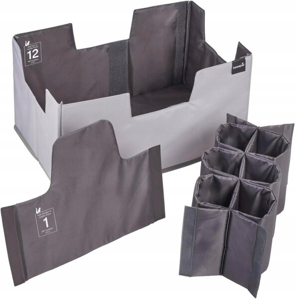 Keeeper Pevný skladací box / organizér do kufra NEO - 39L, 47 x 31,5 x 26,5 cm