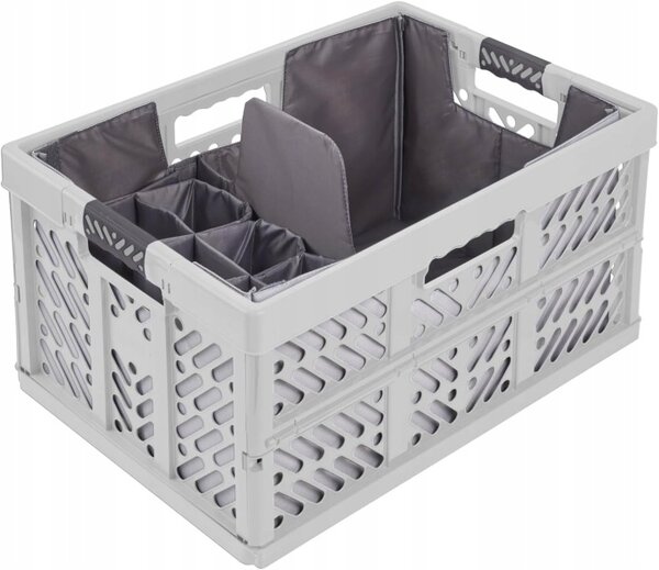 Keeeper Pevný skladací box / organizér do kufra NEO - 39L, 47 x 31,5 x 26,5 cm