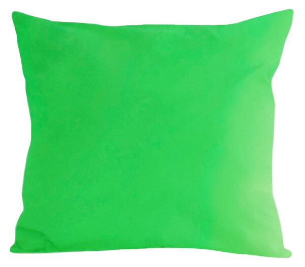 Obliečka na vankúšik zelená 40x40 cm