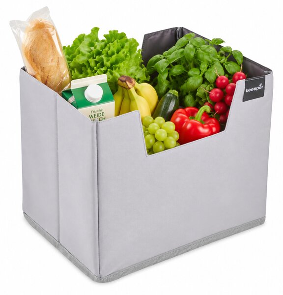 Keeeper Pevný skladací box / organizér do kufra na nákup NEO , 19L, 31,5 x 23 x 26,5 cm