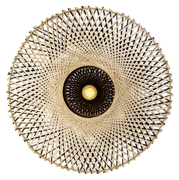 Orientálne stropné svietidlo bambus 50 cm - Rina