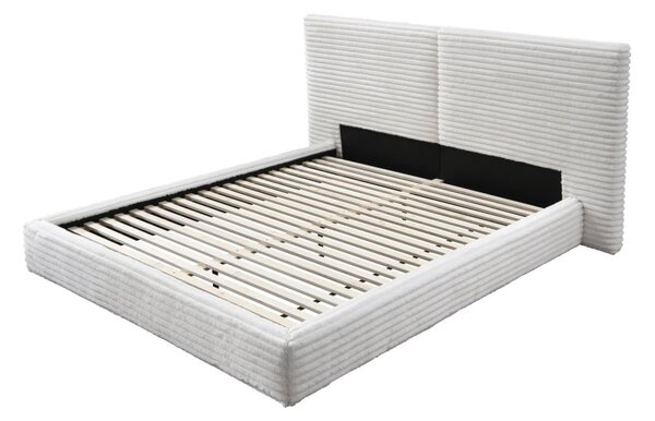 Halmar Čalúnená posteľ MADERA 160x200 krémová