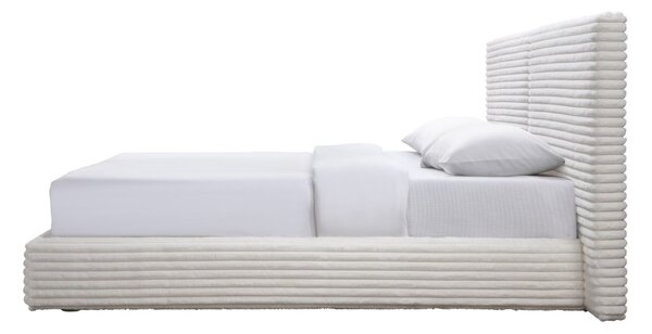 Halmar Čalúnená posteľ MADERA 160x200 krémová