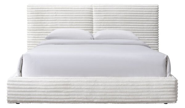 Halmar Čalúnená posteľ MADERA 160x200 krémová
