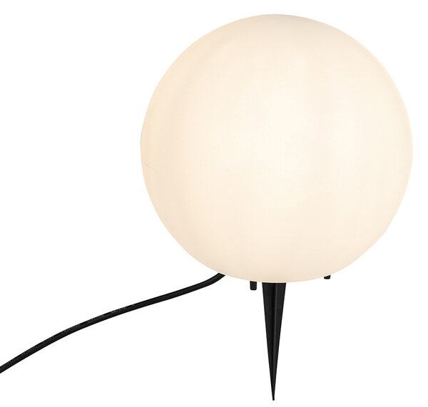 Inteligentná vonkajšia lampa biela 25 cm IP65 vrátane WiFi A60 - Nura
