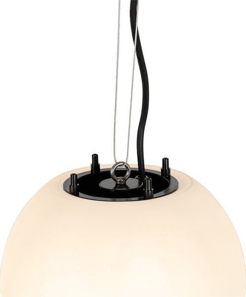 Inteligentná vonkajšia lampa biela 25 cm IP65 vrátane WiFi A60 - Nura