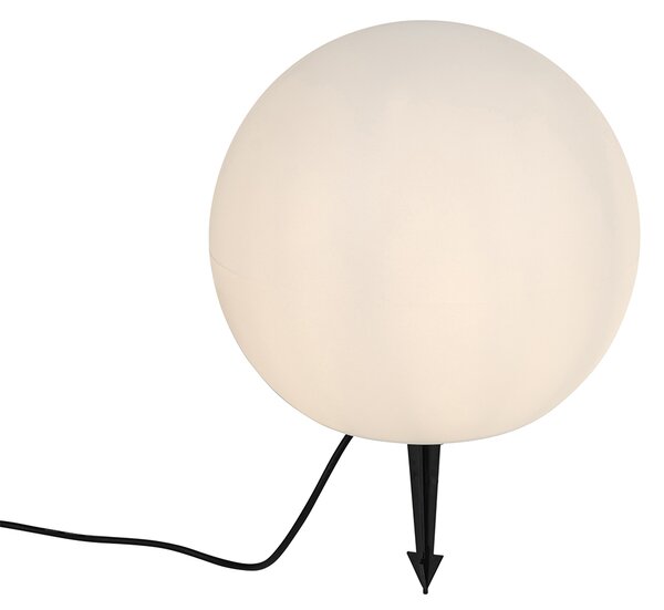 Moderné vonkajšie svietidlo biele 35 cm IP65 - Nura