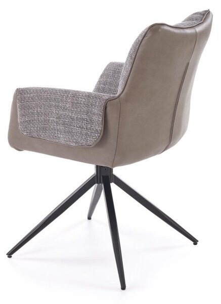 Halmar Jedálenské kreslo / stolička K579 sivá