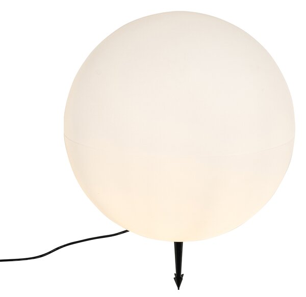 Moderné vonkajšie svietidlo biele 56 cm IP65 - Nura
