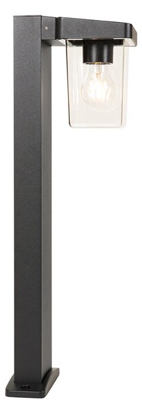 Moderná vonkajšia stojaca lampa čierna 60 cm IP54 - Chimay