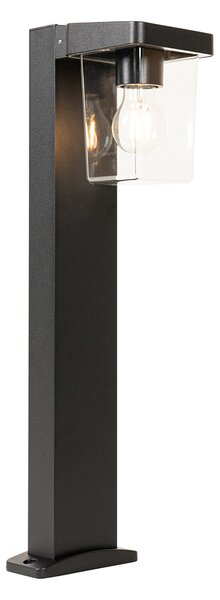 Moderná vonkajšia stojaca lampa čierna 60 cm IP54 - Chimay
