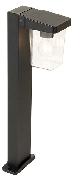 Moderná vonkajšia stojaca lampa čierna 60 cm IP54 - Chimay
