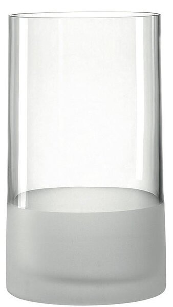 VÁZA, sklo, 26 cm Leonardo - Vázy
